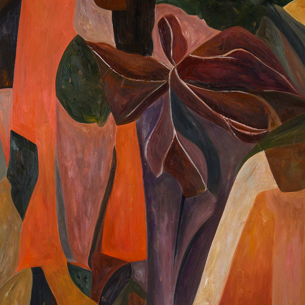 Painting by Júlia Martins Miranda