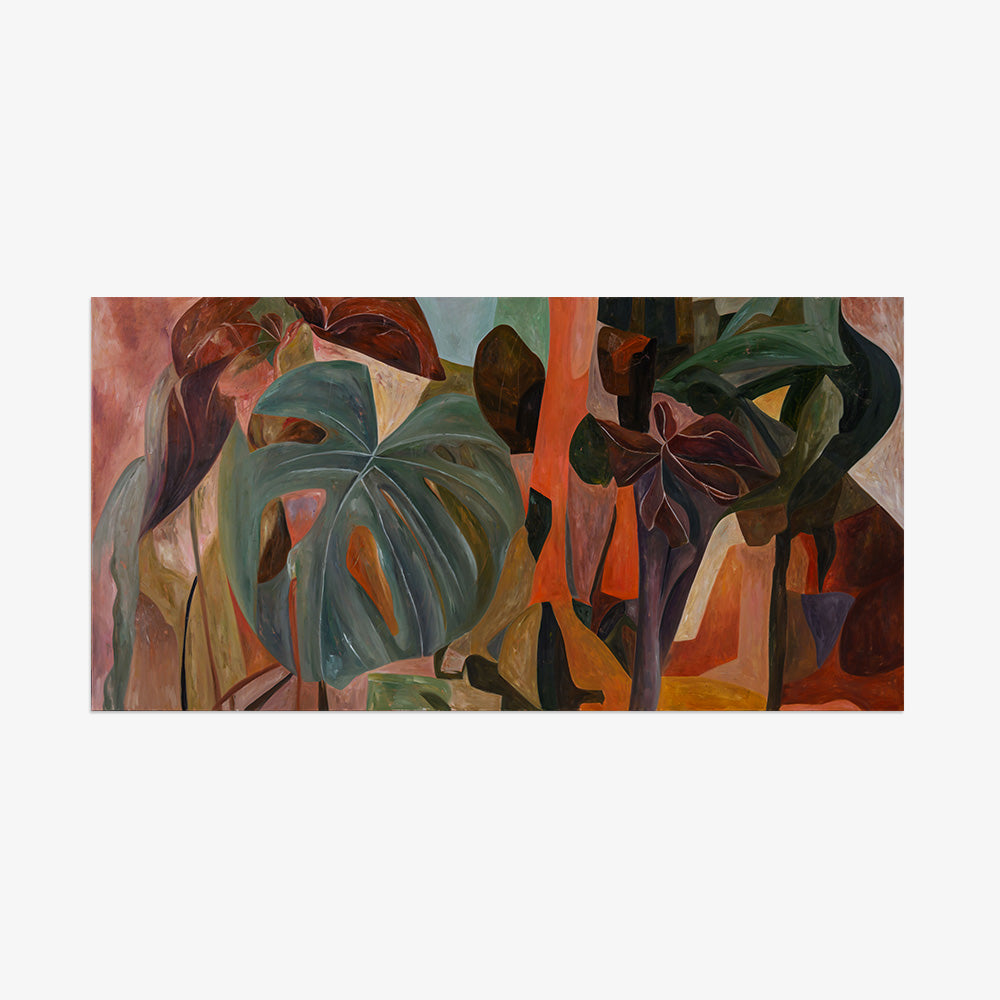 Painting by Júlia Martins Miranda