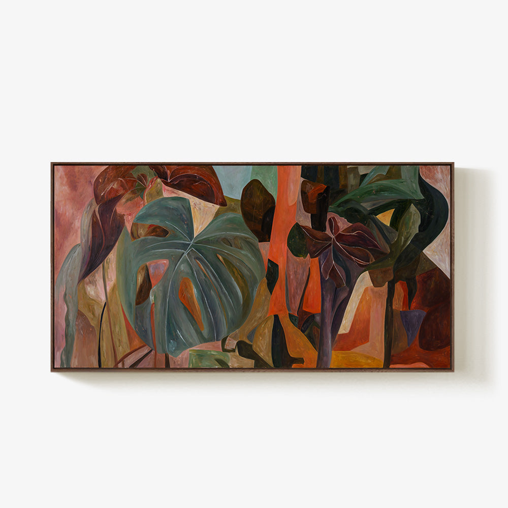 Painting by Júlia Martins Miranda