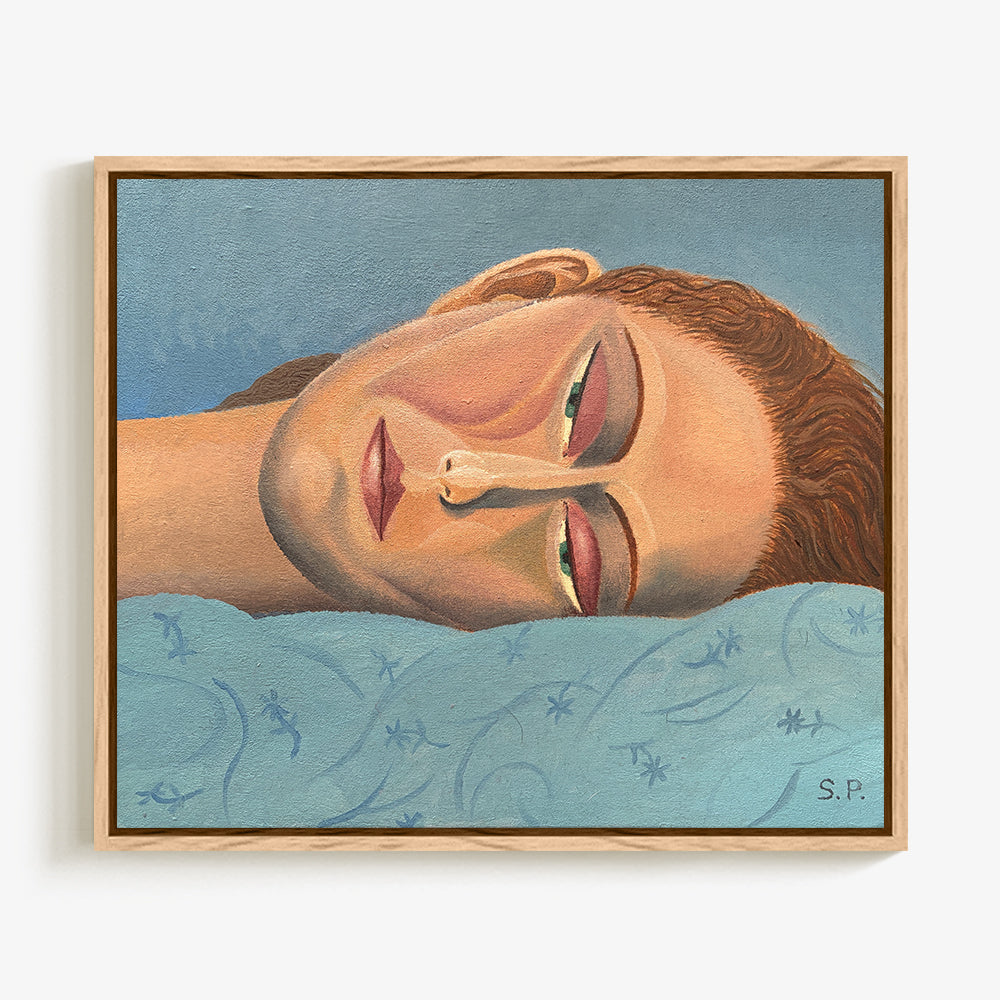 Painting by Shawn Polmo