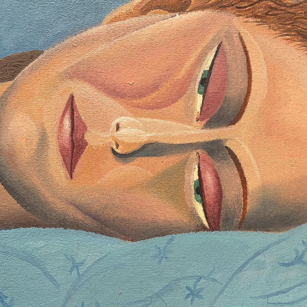 Painting by Shawn Polmo