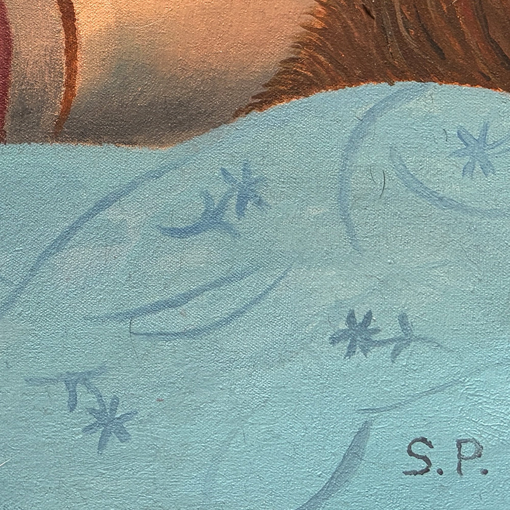 Painting by Shawn Polmo