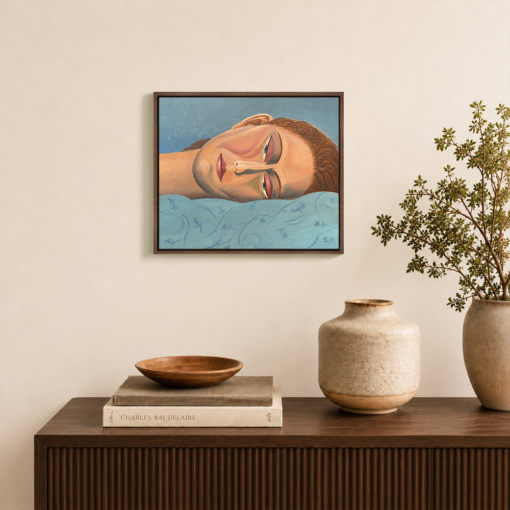 Painting by Shawn Polmo