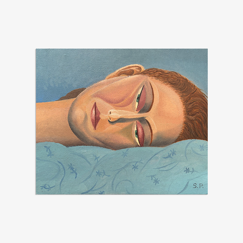 Painting by Shawn Polmo