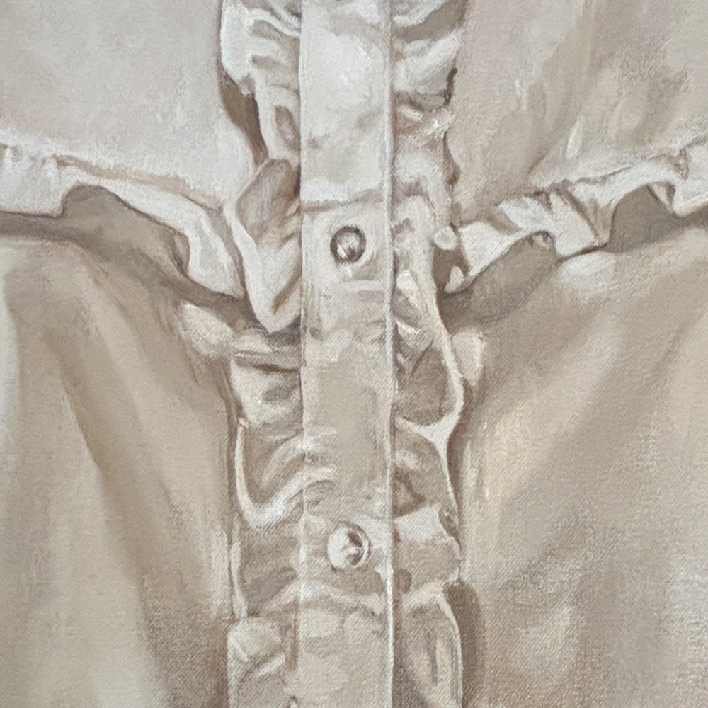 Painting by Jeanette Getrost