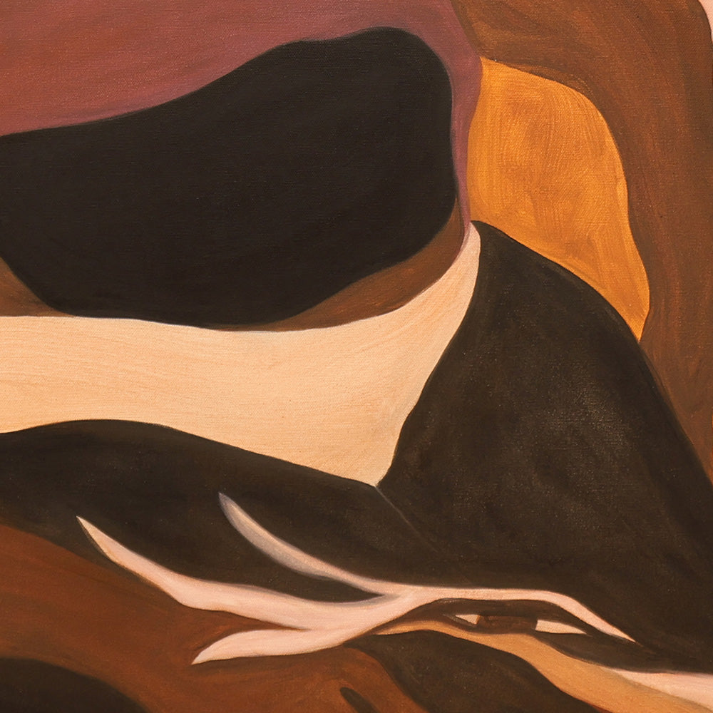 Painting by Cortney Herron