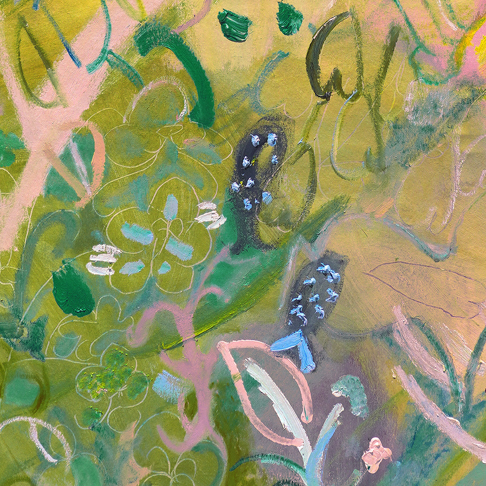 Painting by Emma Ortiz