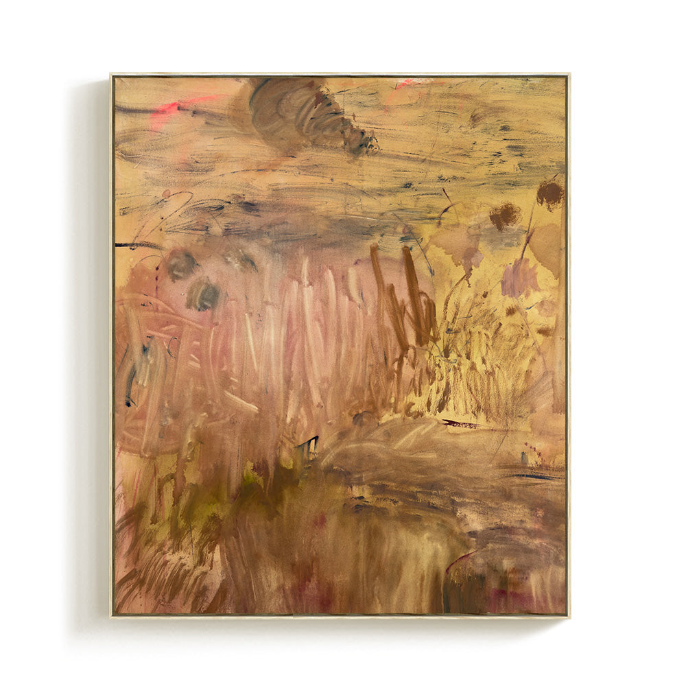 Painting by Rogé Girard