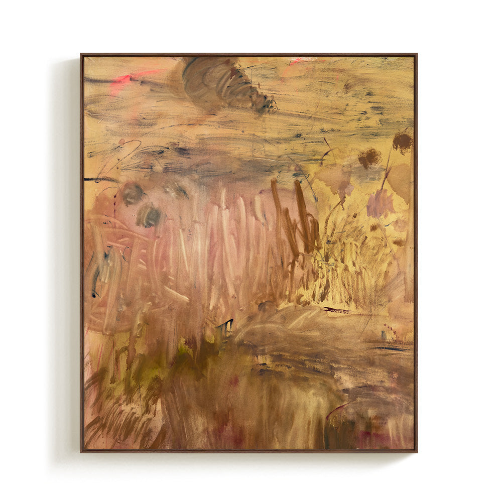 Painting by Rogé Girard