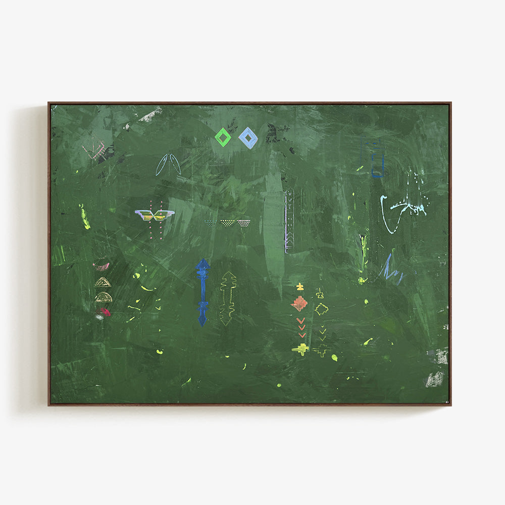 Painting by Ali Beletic