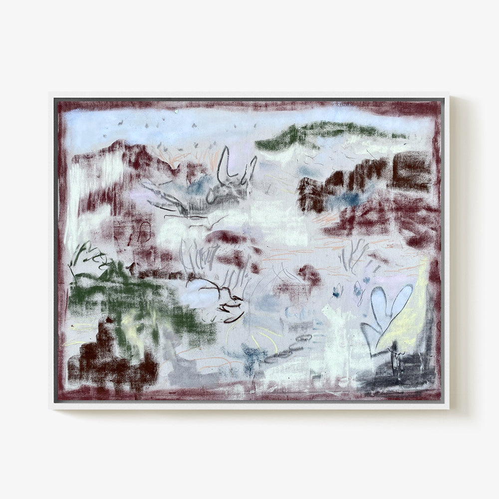 Painting by Brian Rattiner