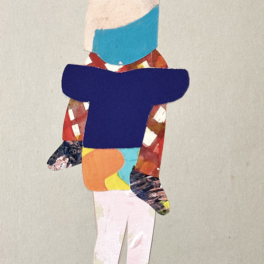 Collage by Tadahiro Gunji