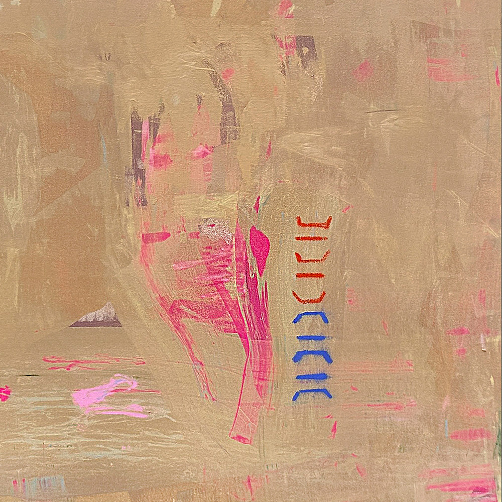 Painting by Ali Beletic