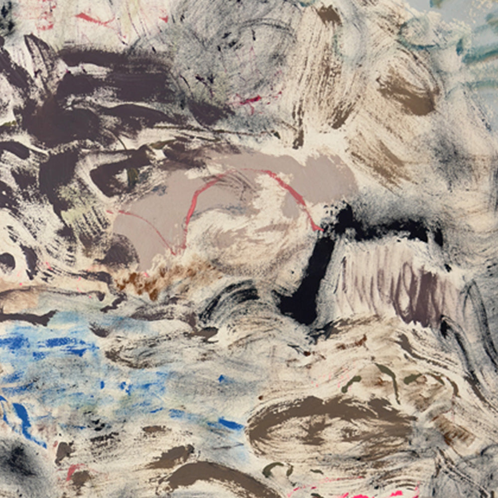 Painting by Rogé Girard