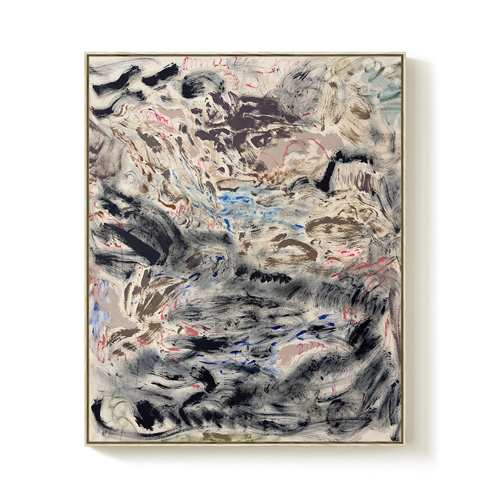 Painting by Rogé Girard