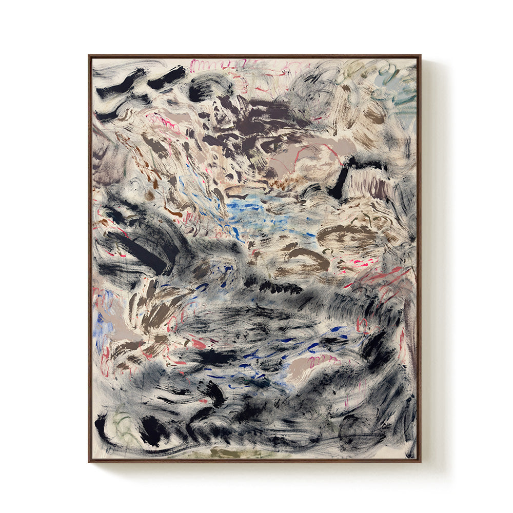 Painting by Rogé Girard