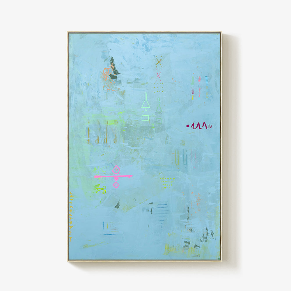Painting by Ali Beletic