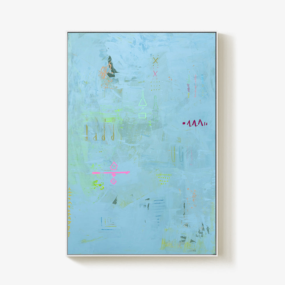 Painting by Ali Beletic