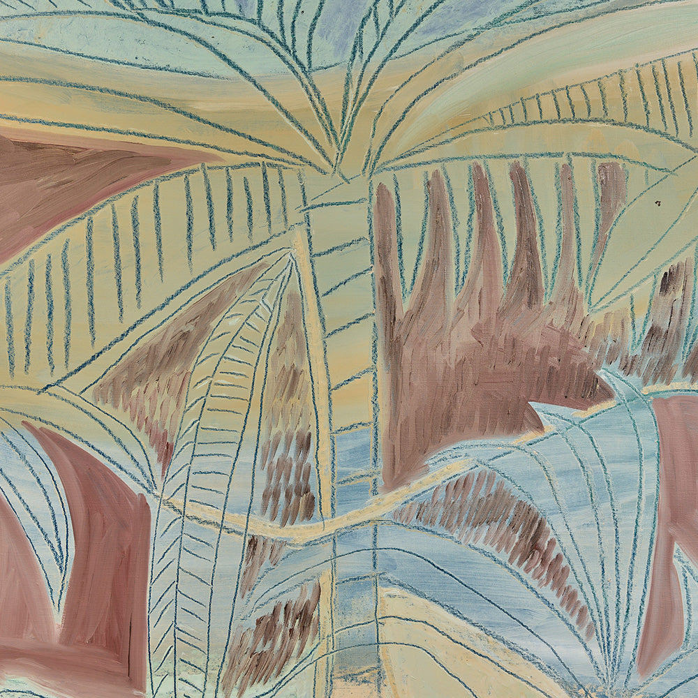 Painting by Hannah Carrick