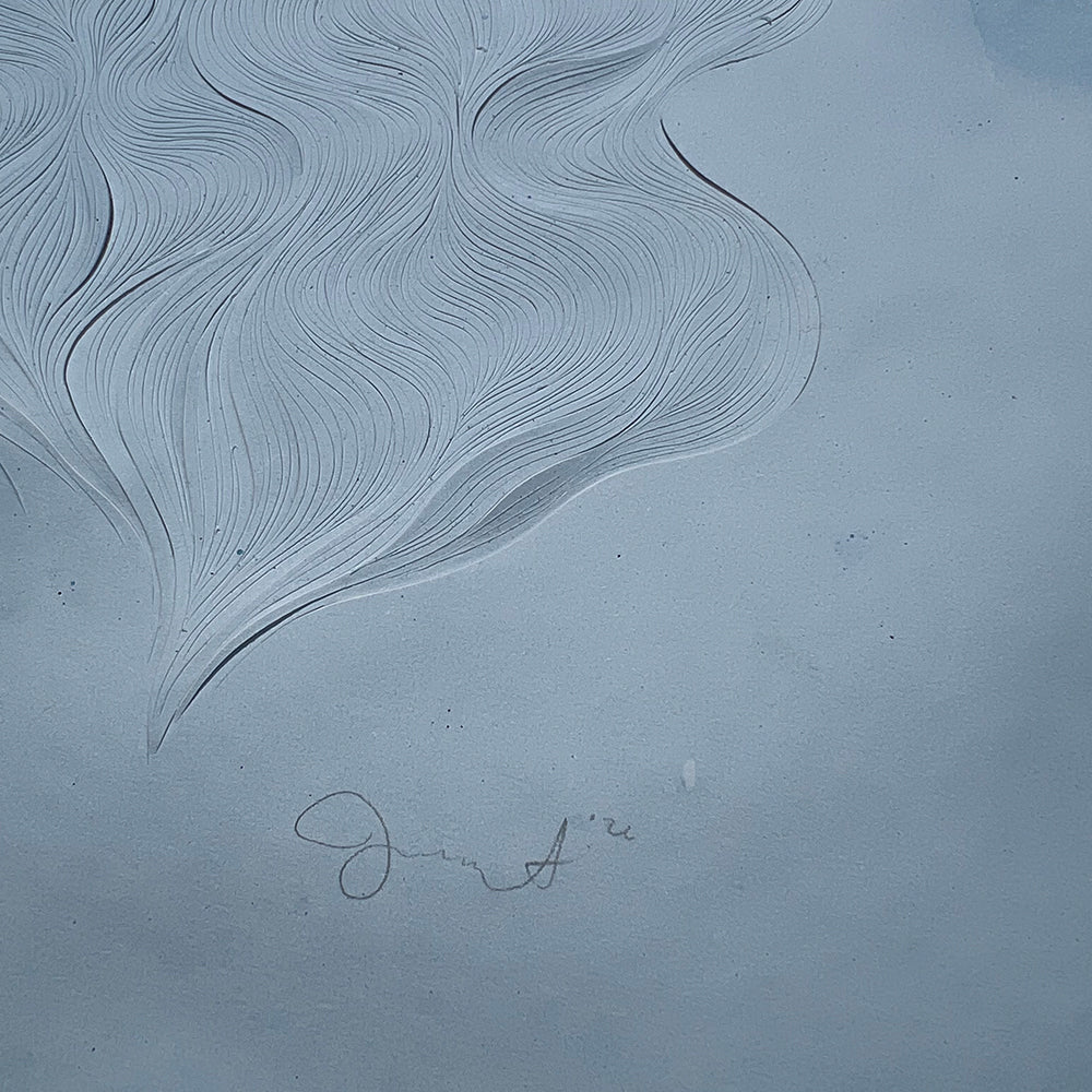 Work on Paper by Jordan Wright Patterson
