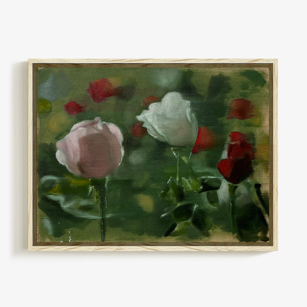 Painting by Jeanette Getrost