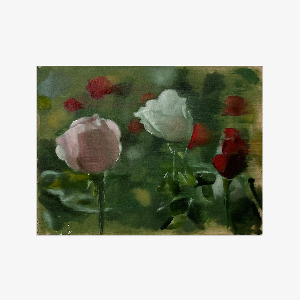Painting by Jeanette Getrost