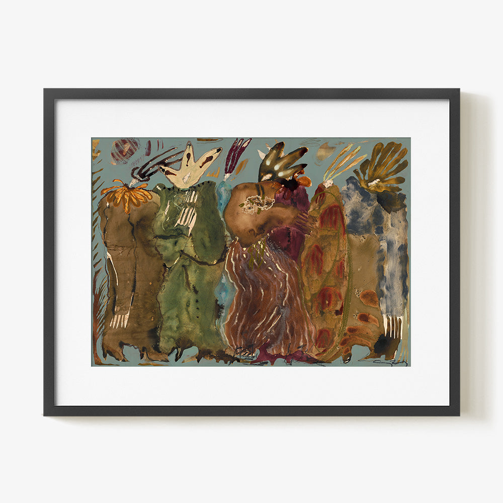 Print by Caroline Pinney