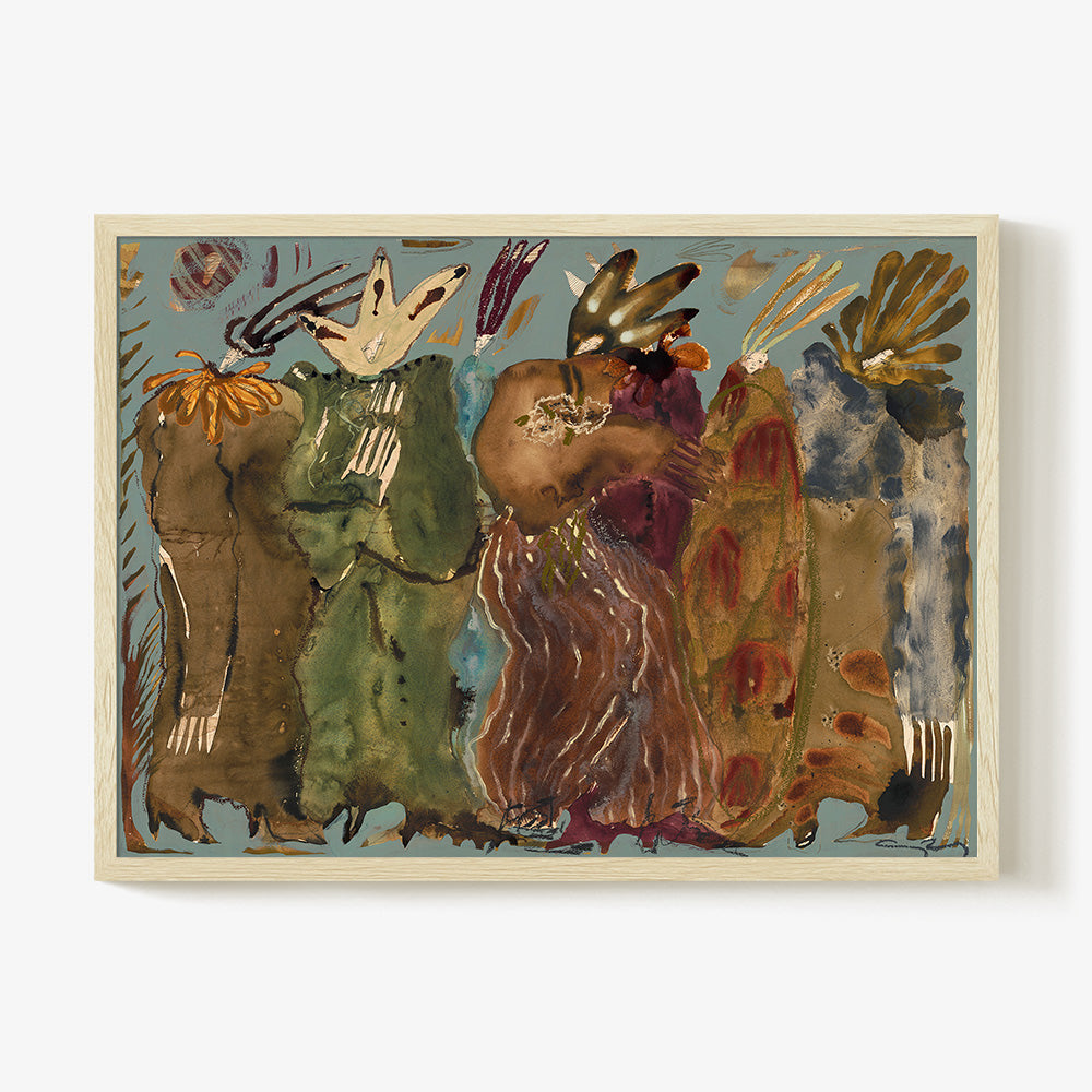 Print by Caroline Pinney
