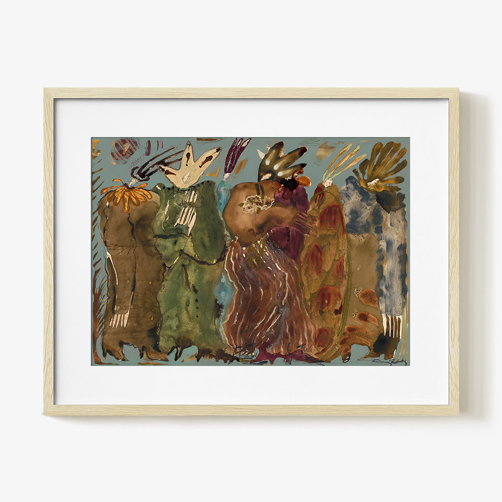 Print by Caroline Pinney