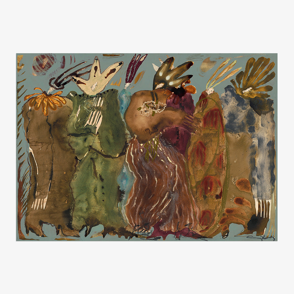 Print by Caroline Pinney