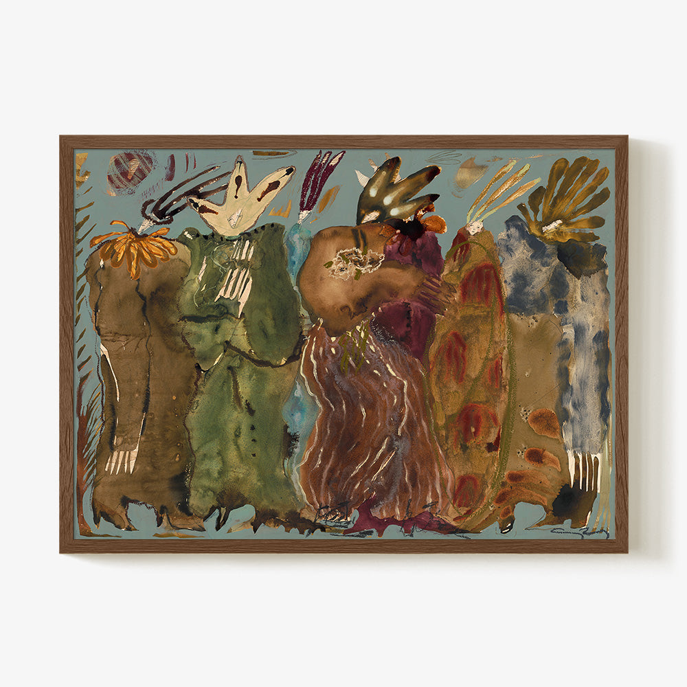 Print by Caroline Pinney