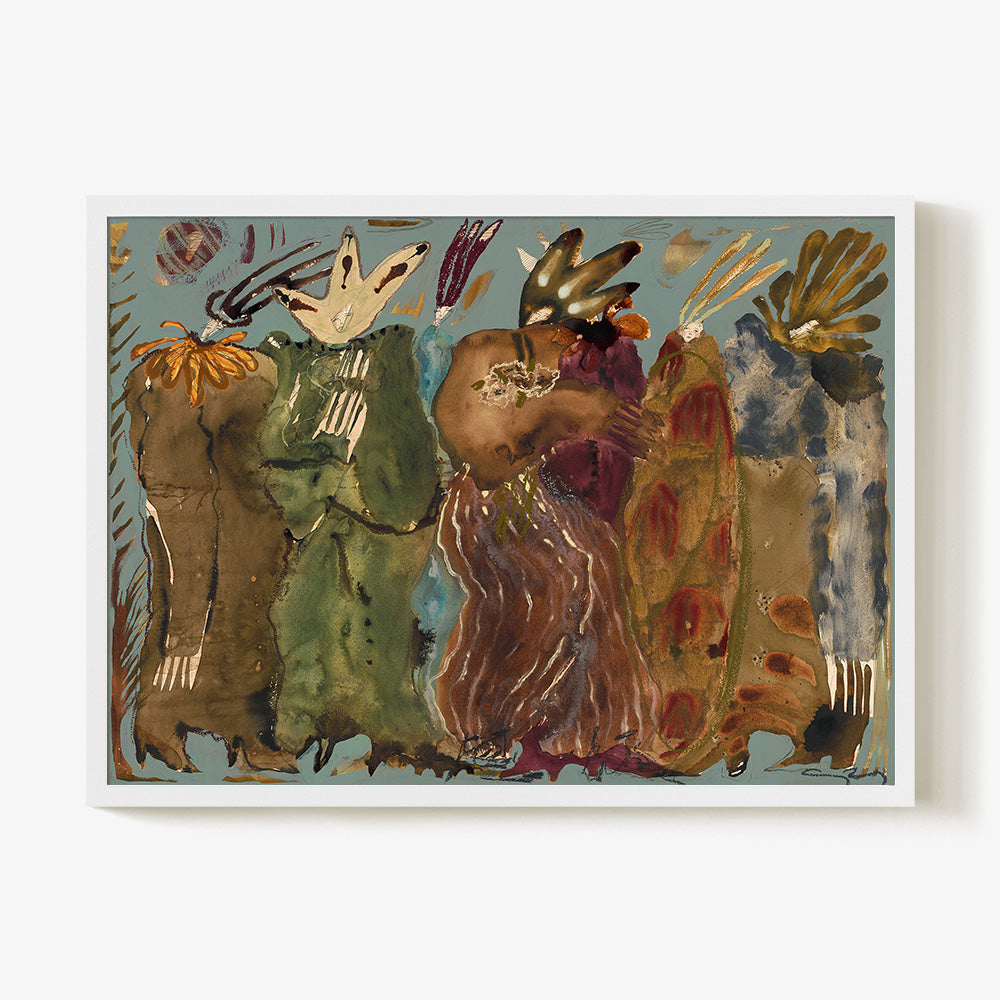 Print by Caroline Pinney