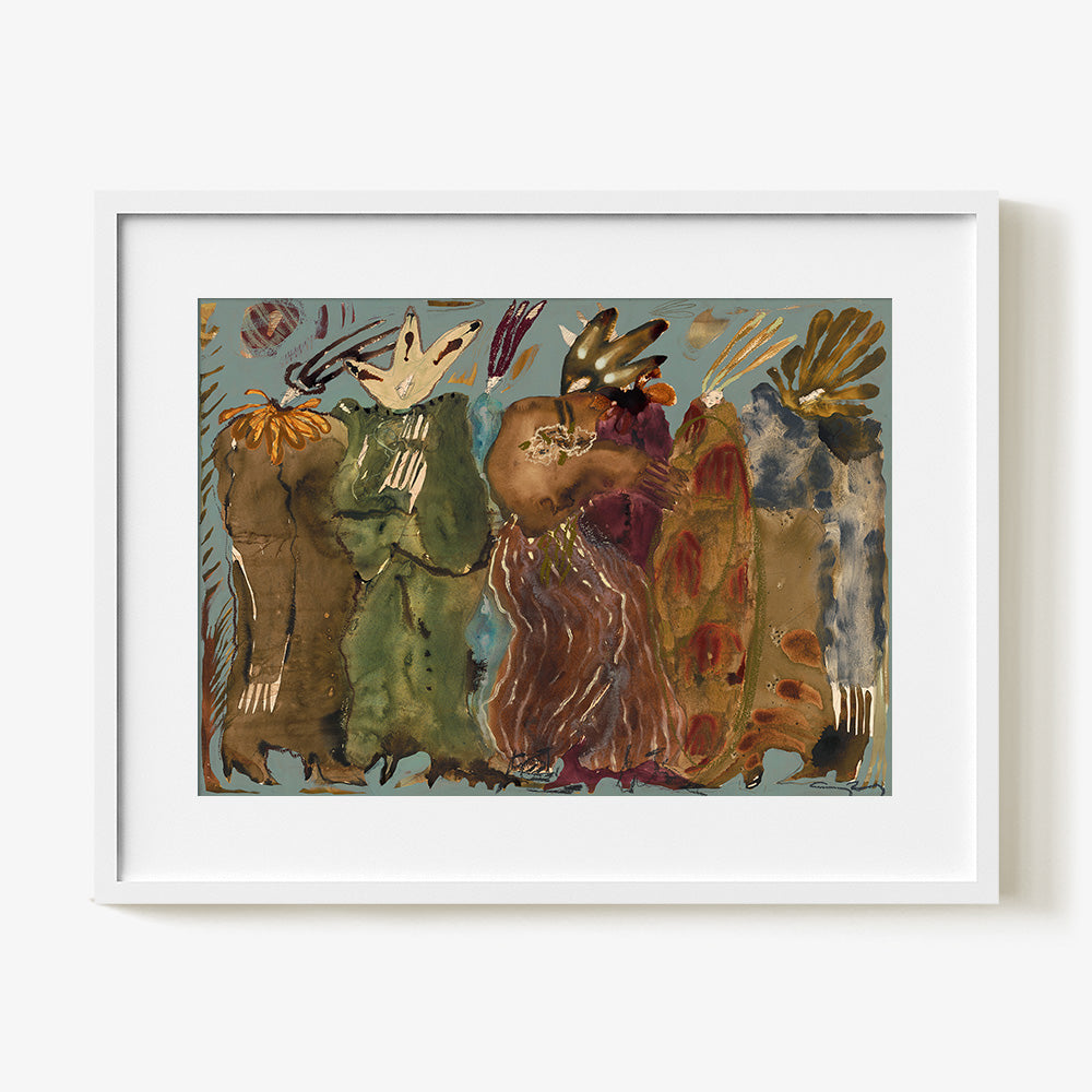 Print by Caroline Pinney