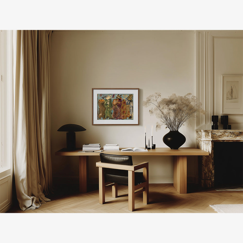 Print by Caroline Pinney