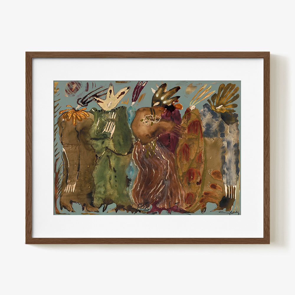 Print by Caroline Pinney