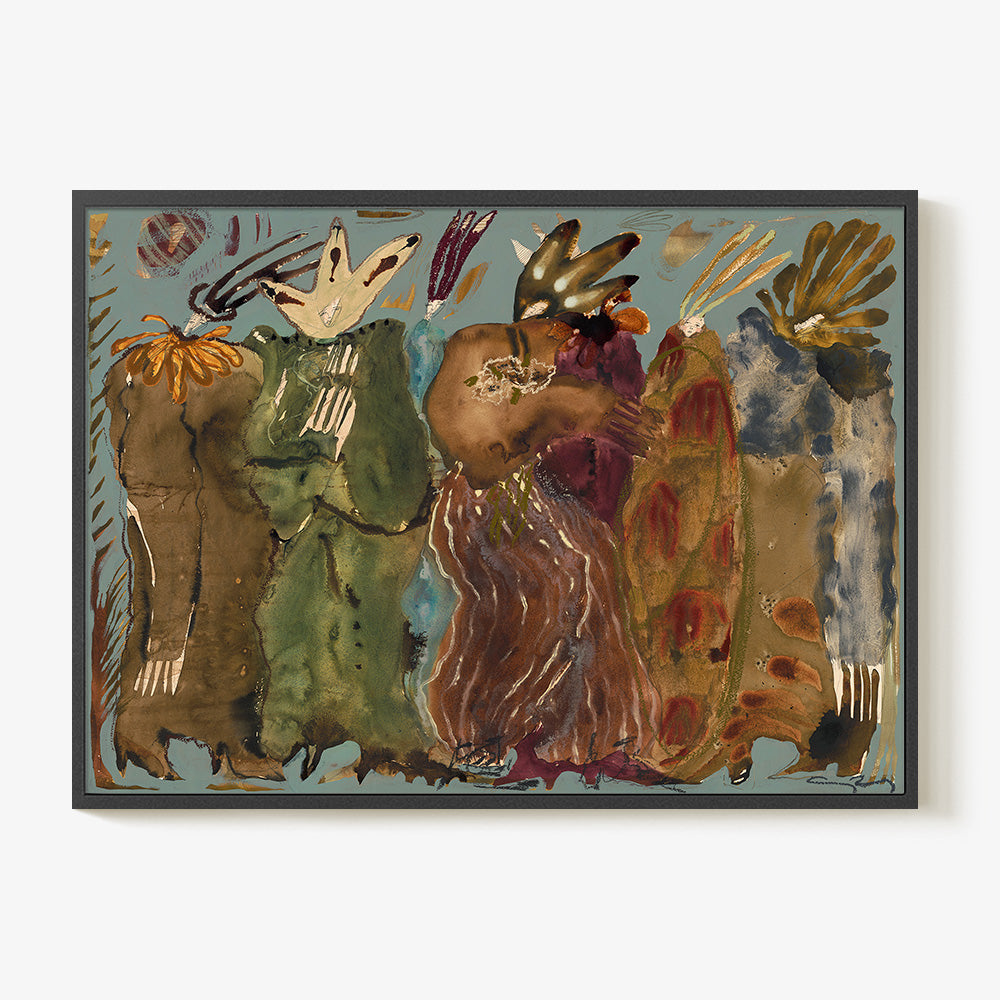 Print by Caroline Pinney