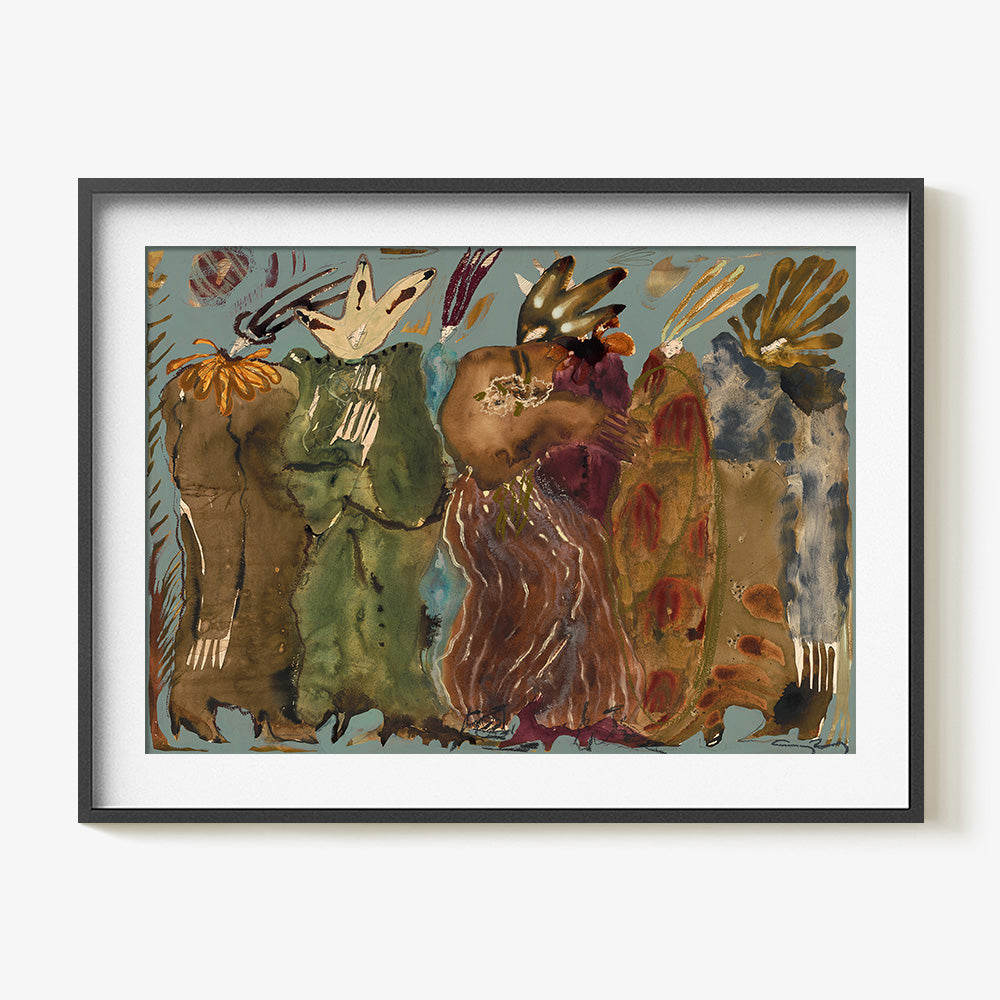 Print by Caroline Pinney