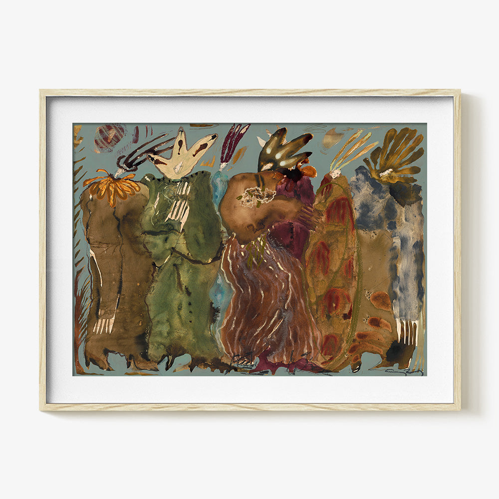 Print by Caroline Pinney