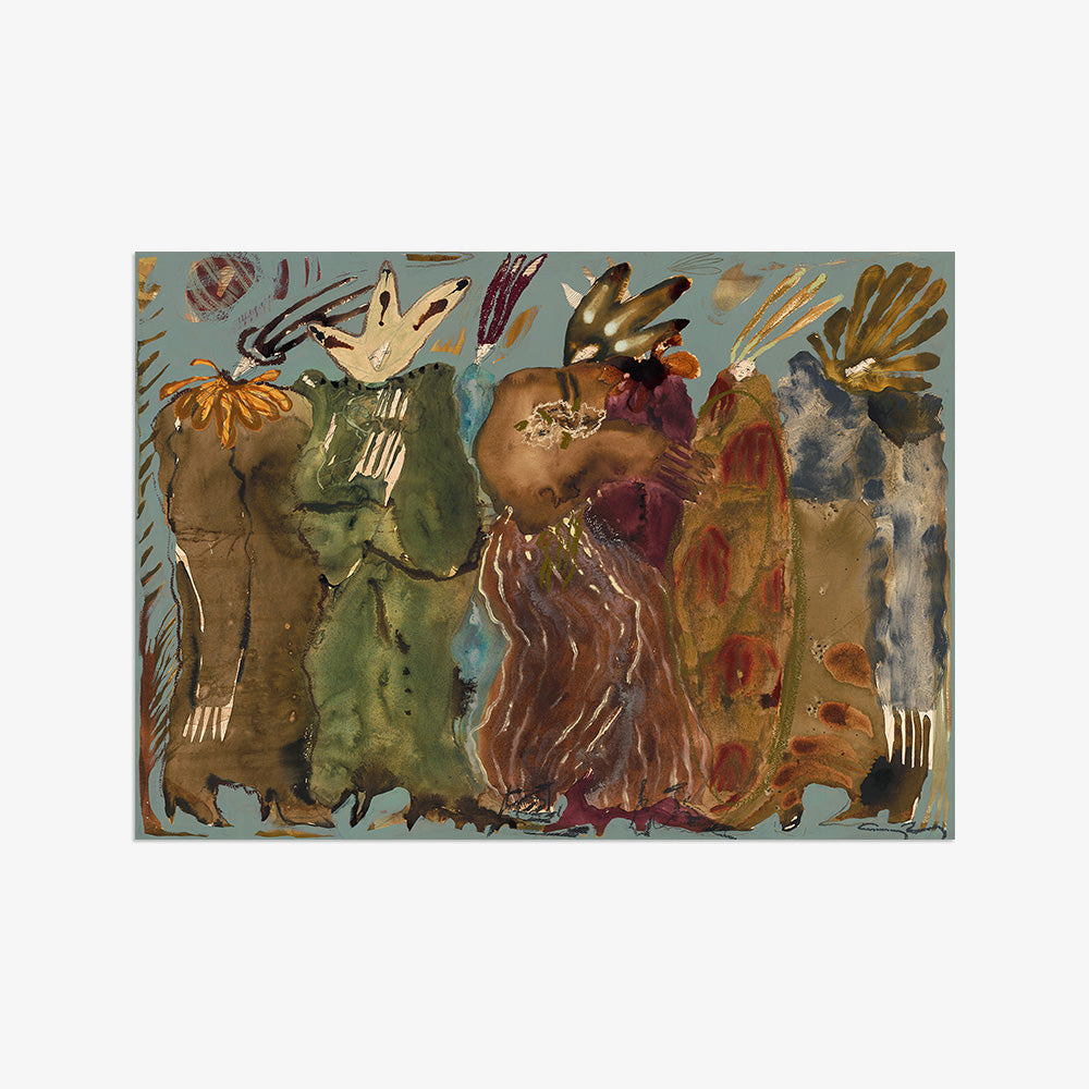 Print by Caroline Pinney