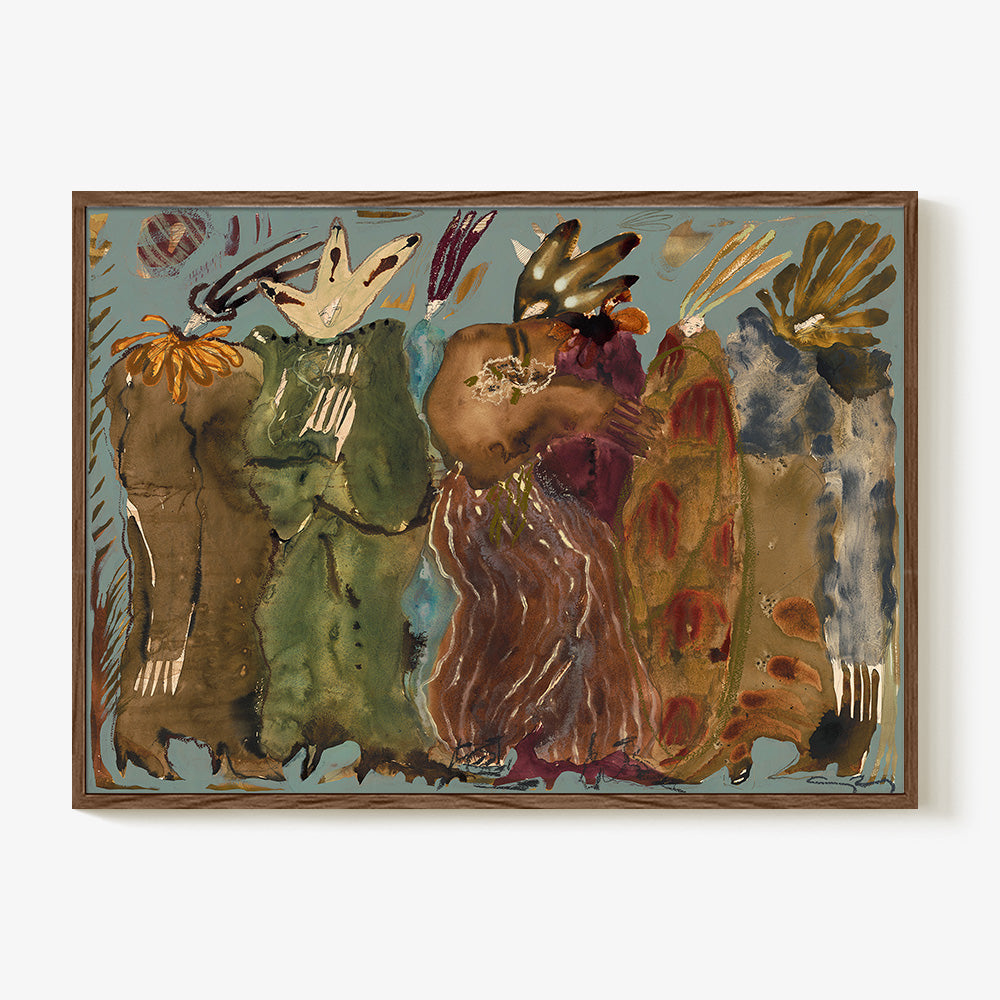Print by Caroline Pinney