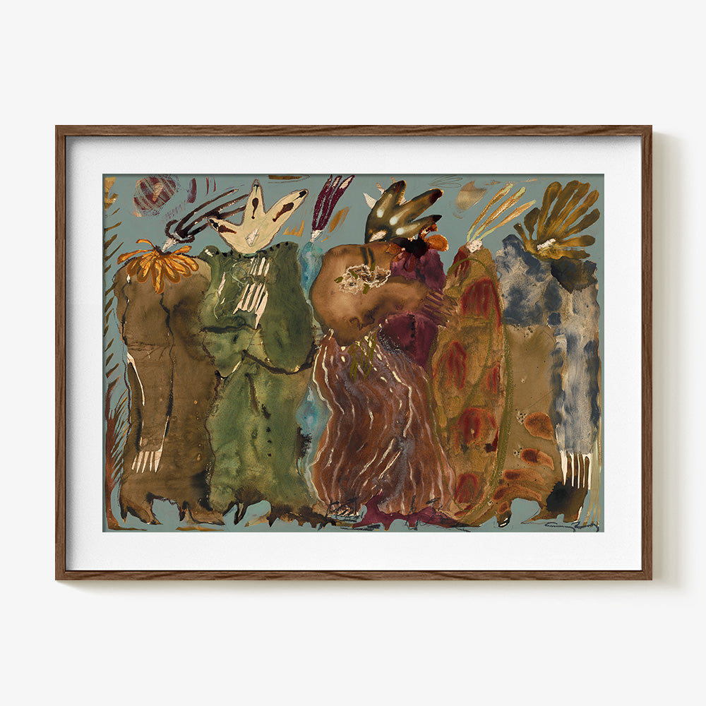 Print by Caroline Pinney