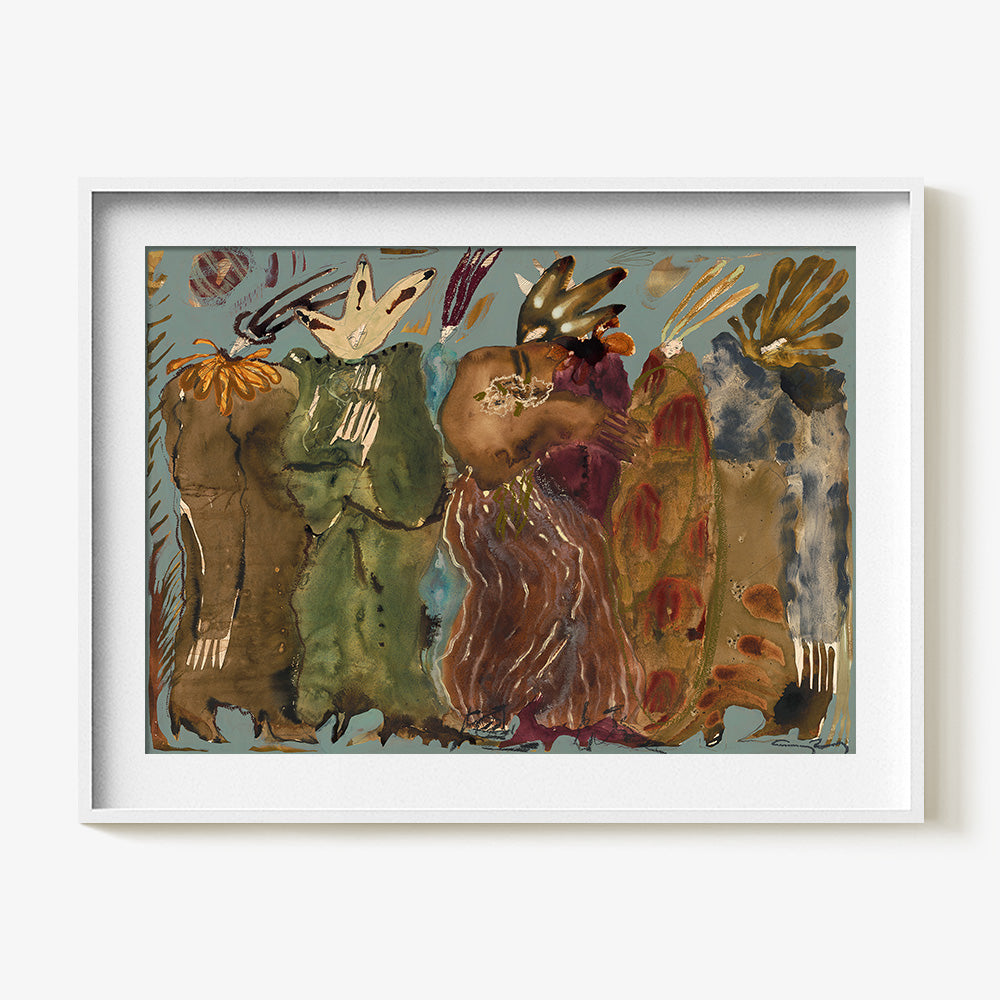 Print by Caroline Pinney
