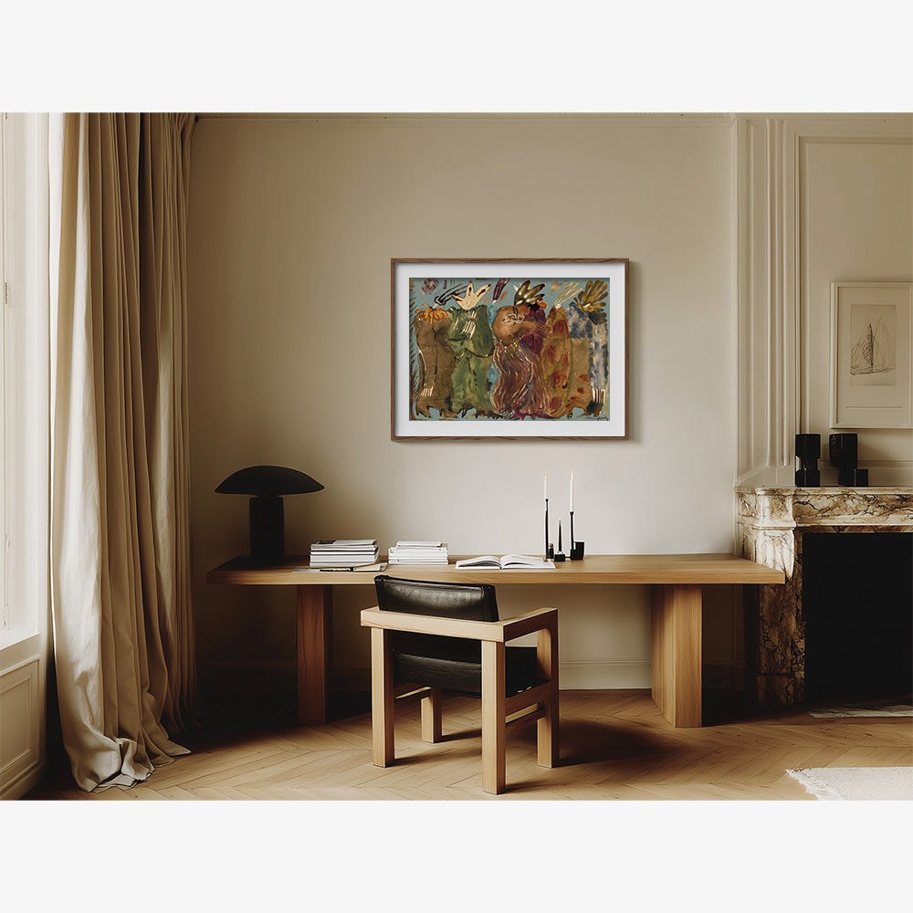 Print by Caroline Pinney