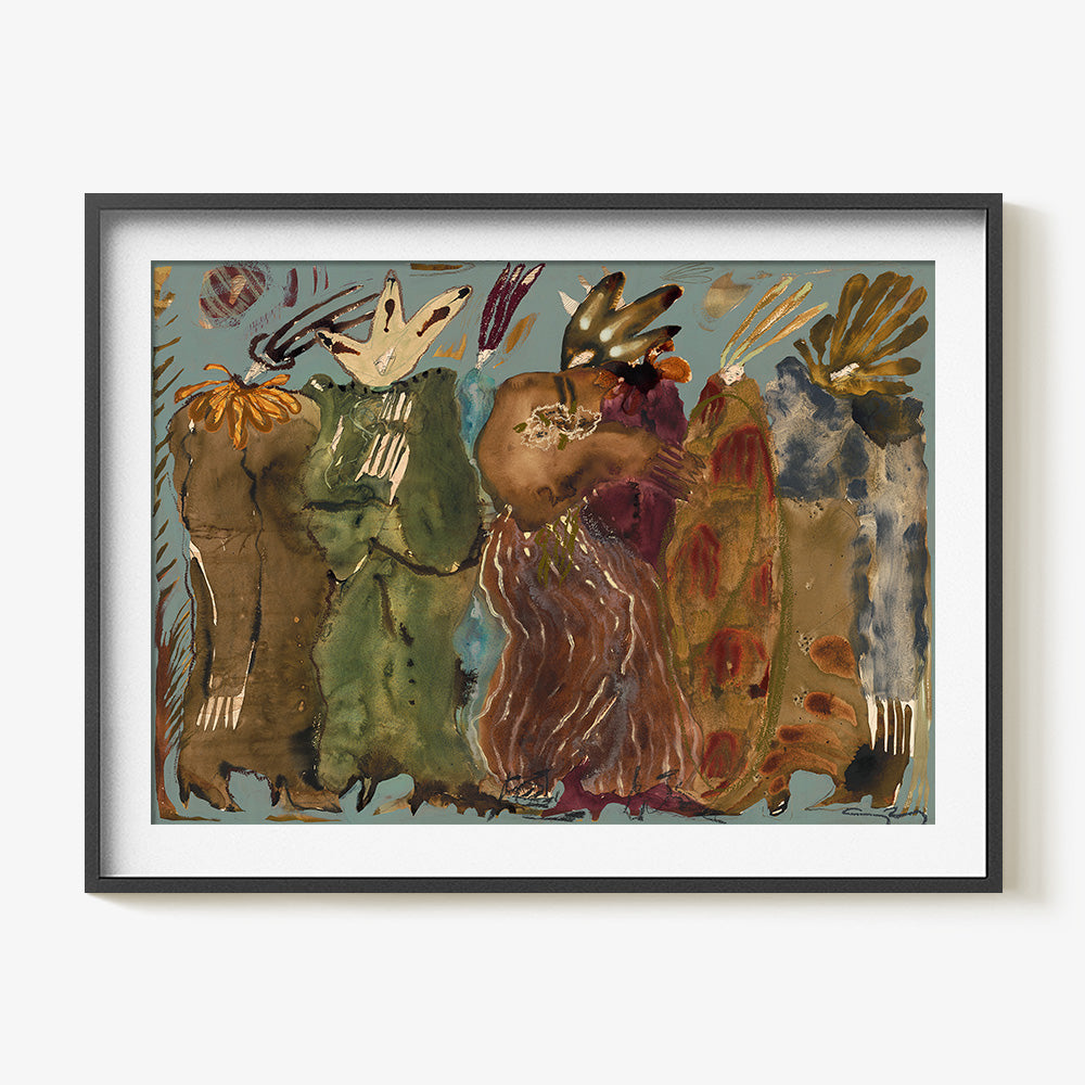 Print by Caroline Pinney