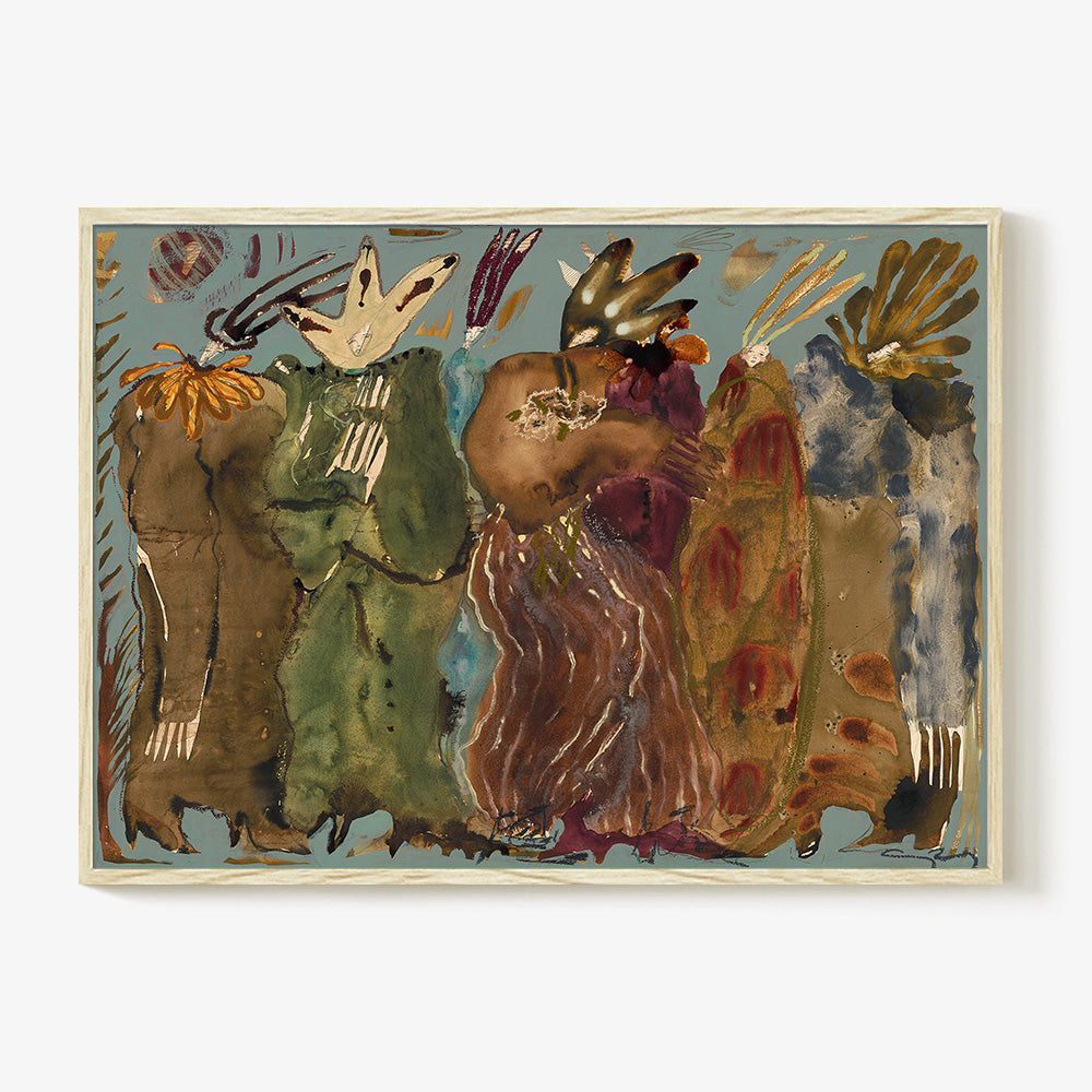 Print by Caroline Pinney