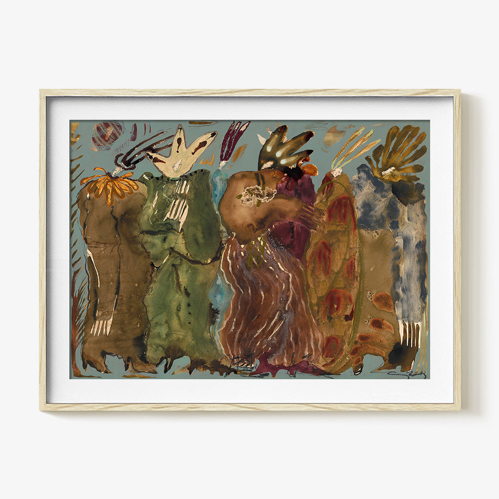 Print by Caroline Pinney