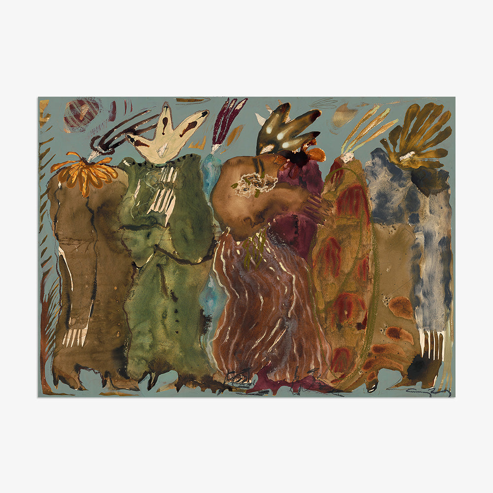 Print by Caroline Pinney