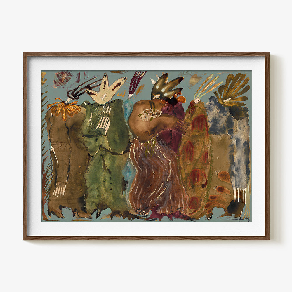 Print by Caroline Pinney