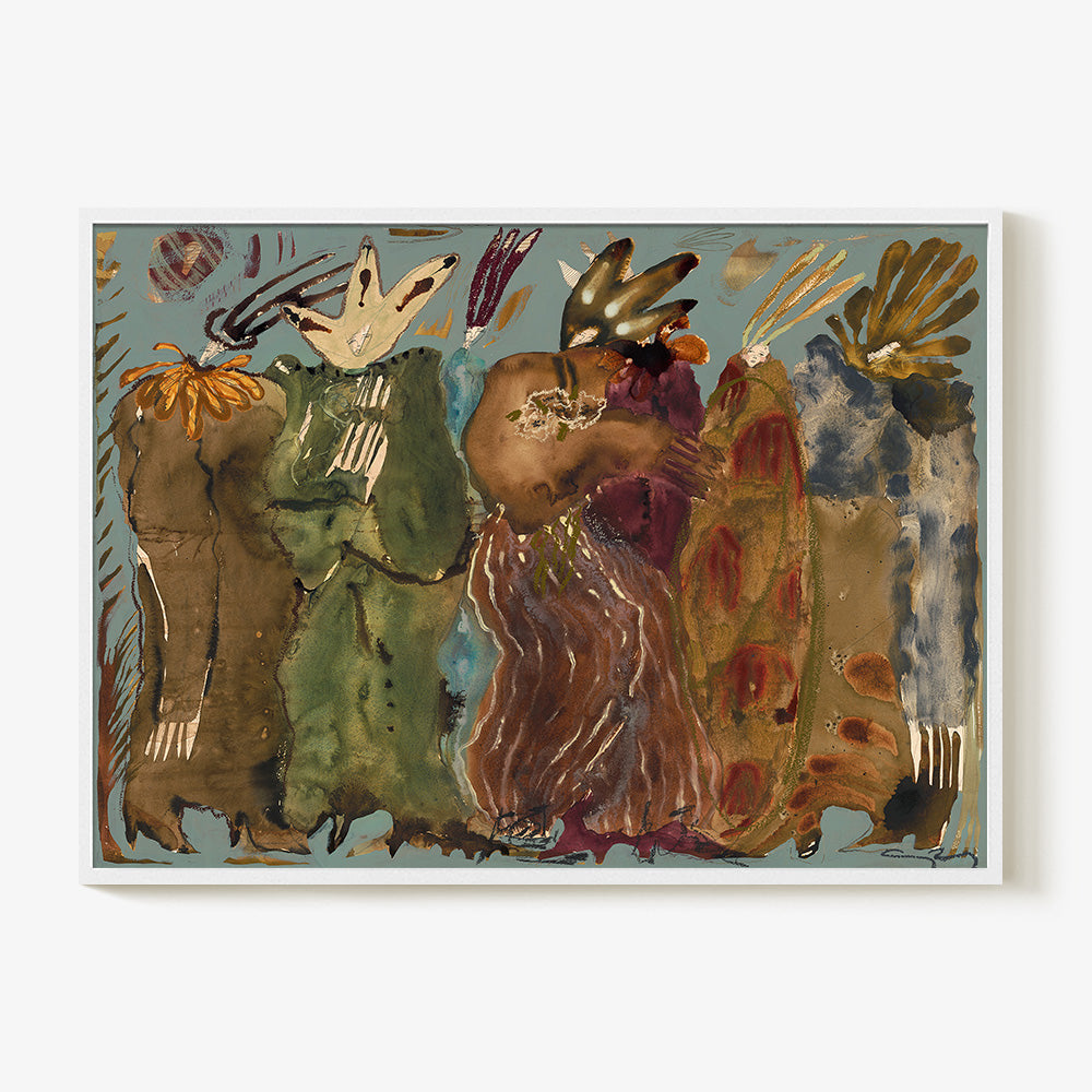 Print by Caroline Pinney
