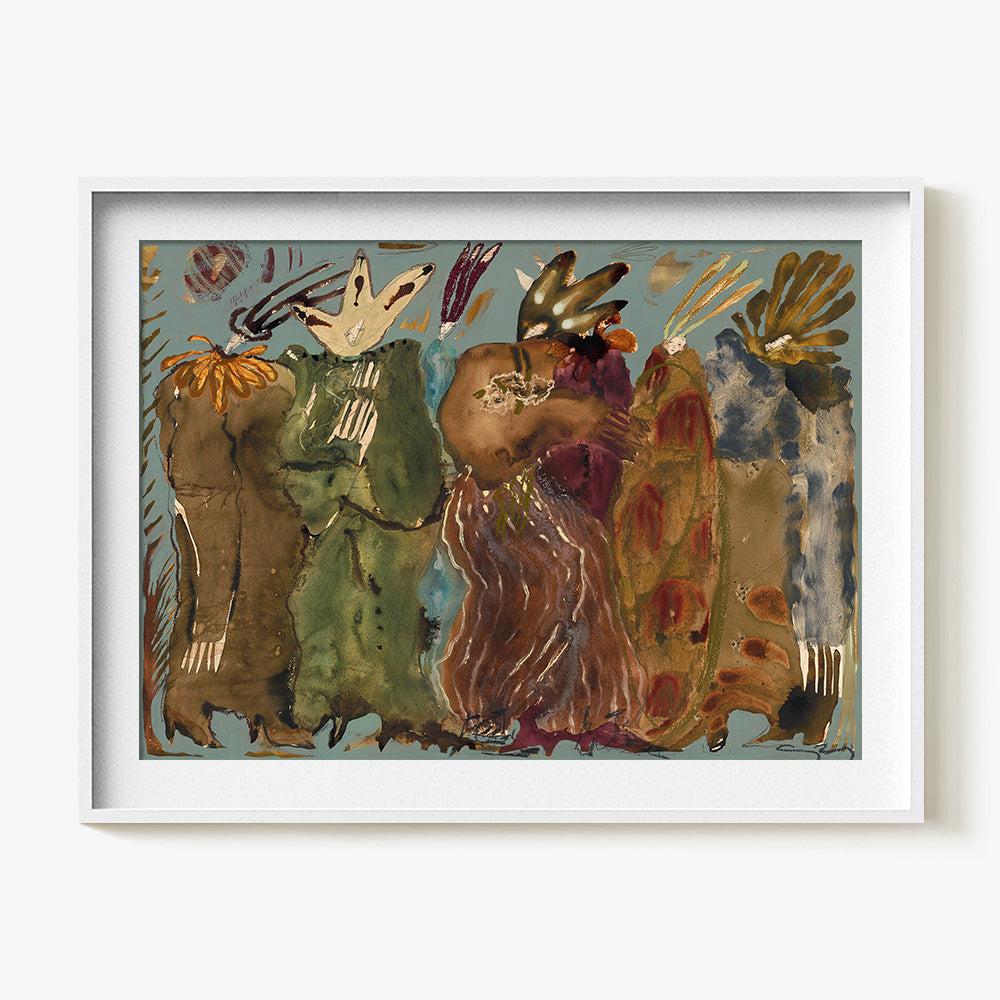 Print by Caroline Pinney